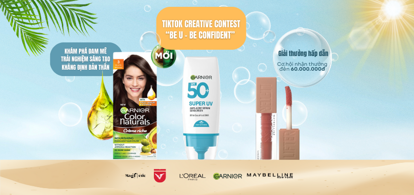 HTTT - CUỘC THI “TIKTOK CREATIVE CONTEST – BE U, BE CONFIDENT”